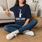 Band Camp Survivor Saxophone T-shirt