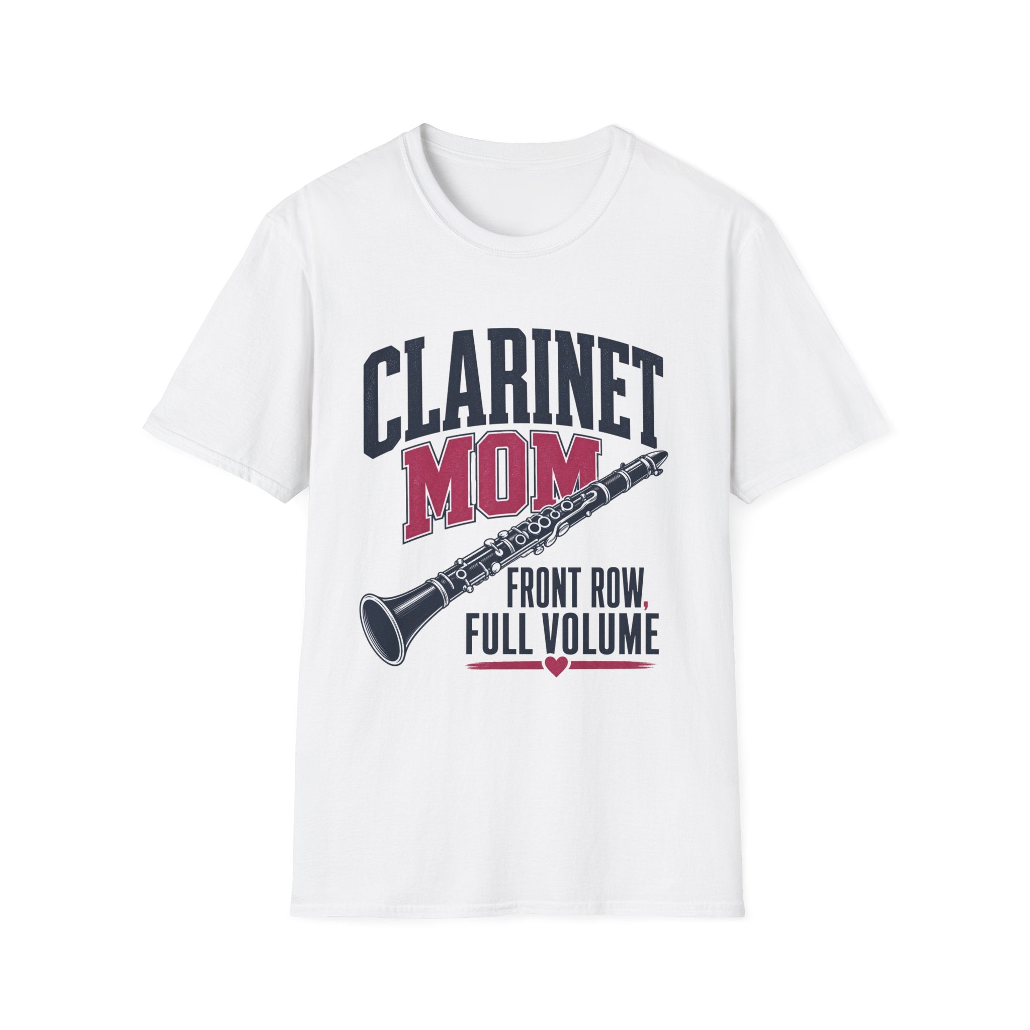 Clarinet Mom Front Row Full Volume