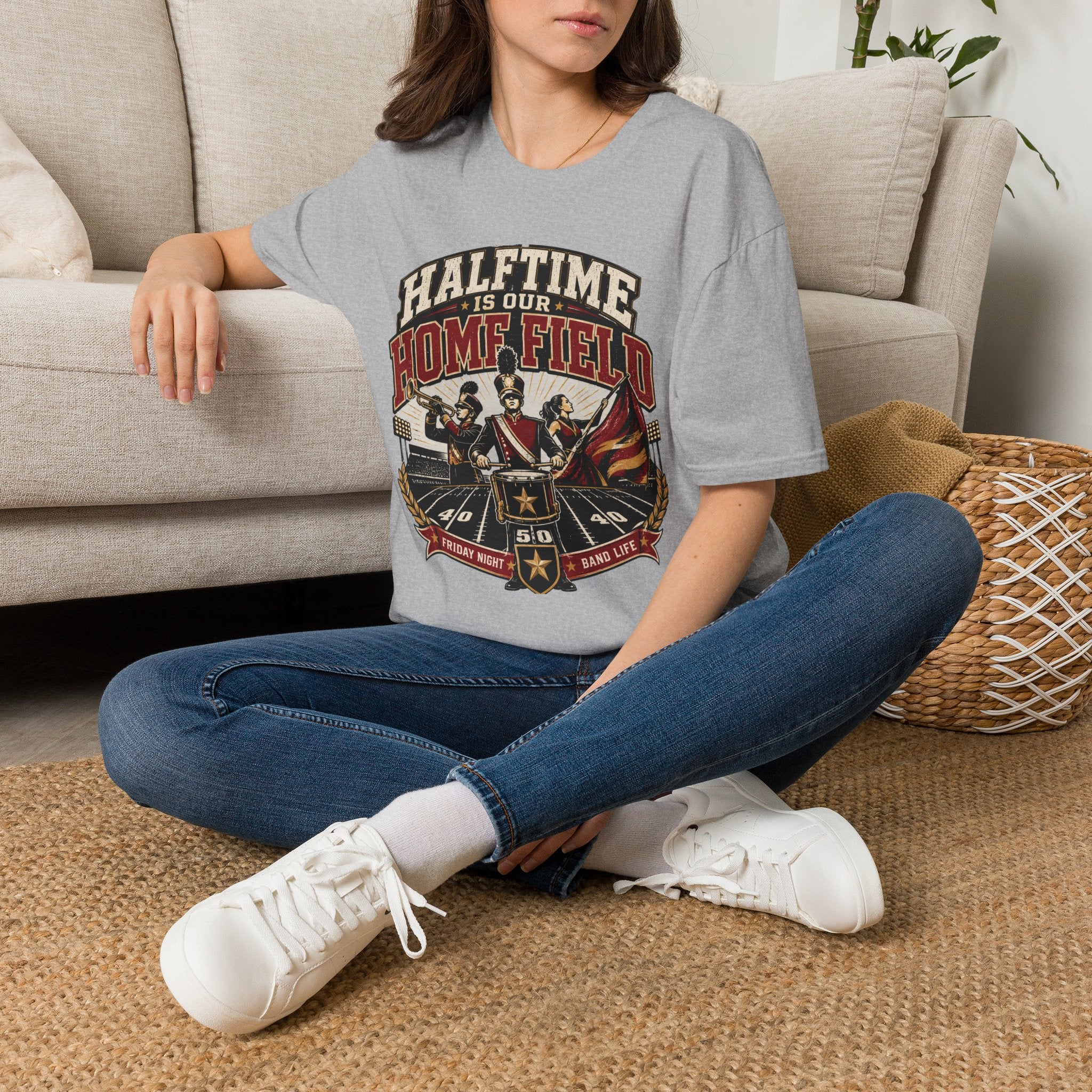Halftime is our Homefield T-shirt