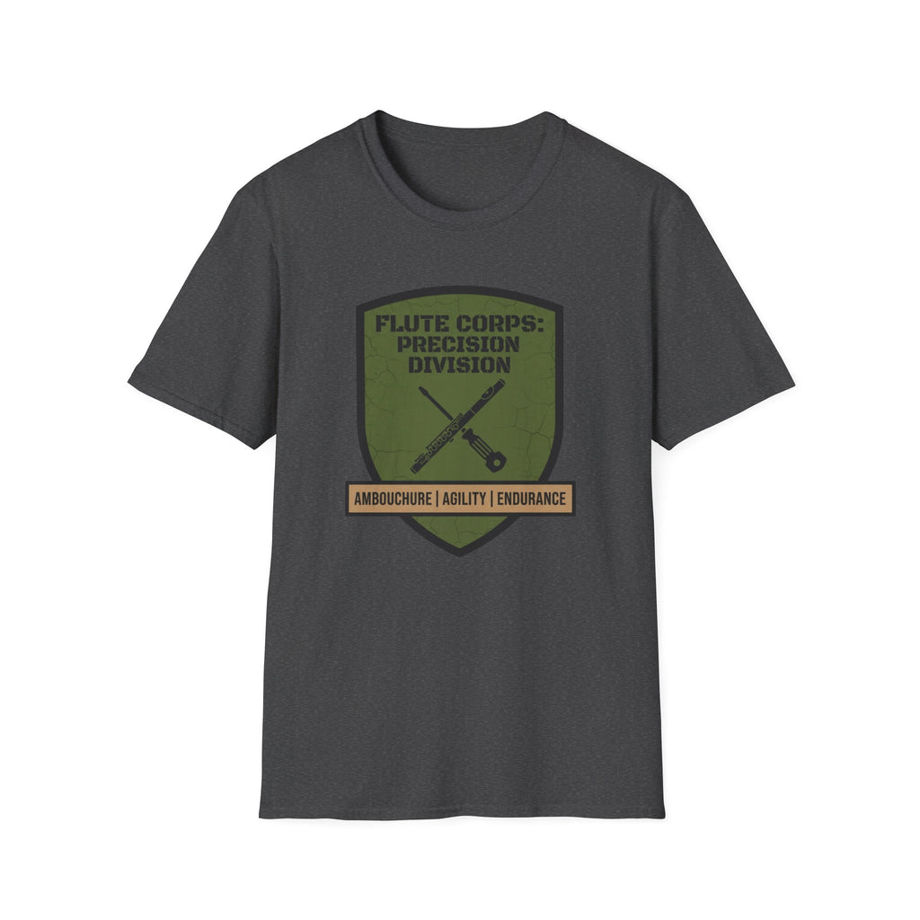 Flute Corps: Precision Division T-shirt