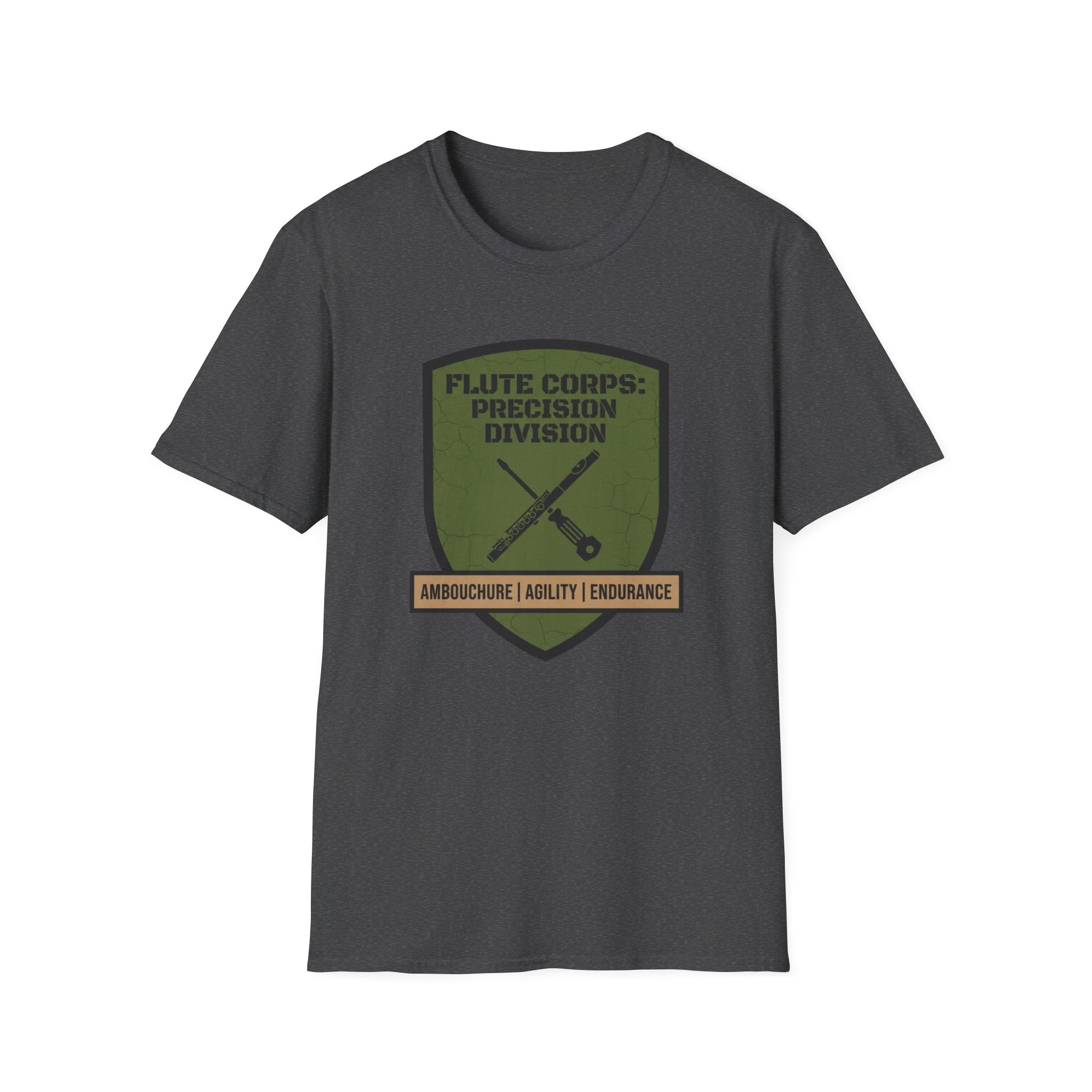 Flute Corps: Precision Division T-shirt