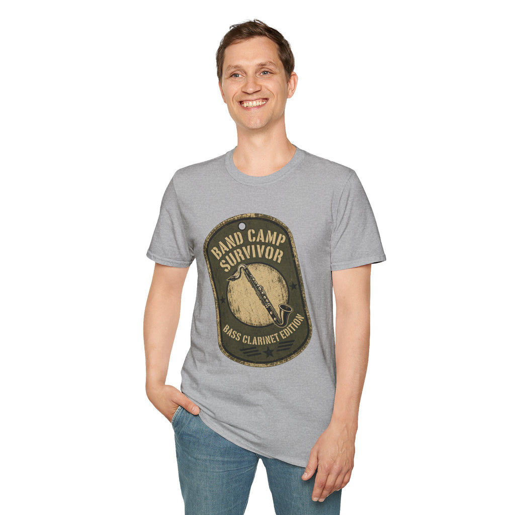 Band Camp Survivor Bass Clarinet Green Patch Edition