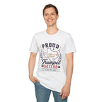 Proud Trumpet TX Mom Class of 2027 T-shirt