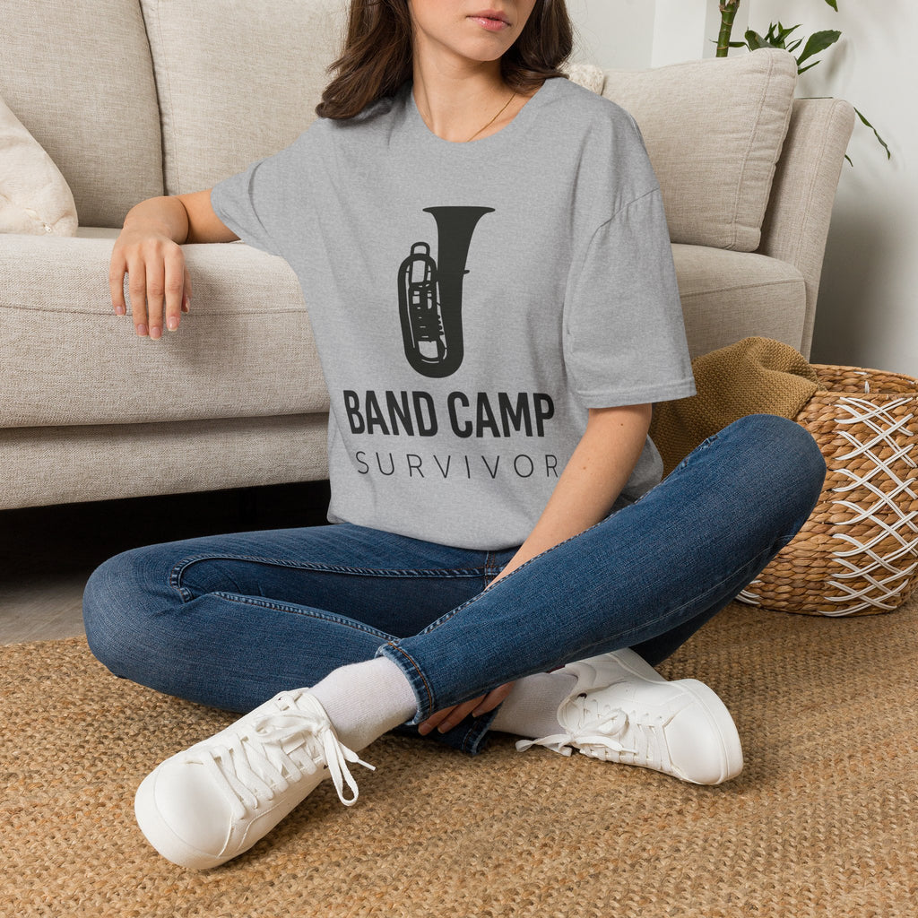 Band Camp Survivor Euphonium T-shirt
