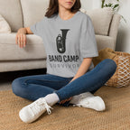 Band Camp Survivor Euphonium T-shirt