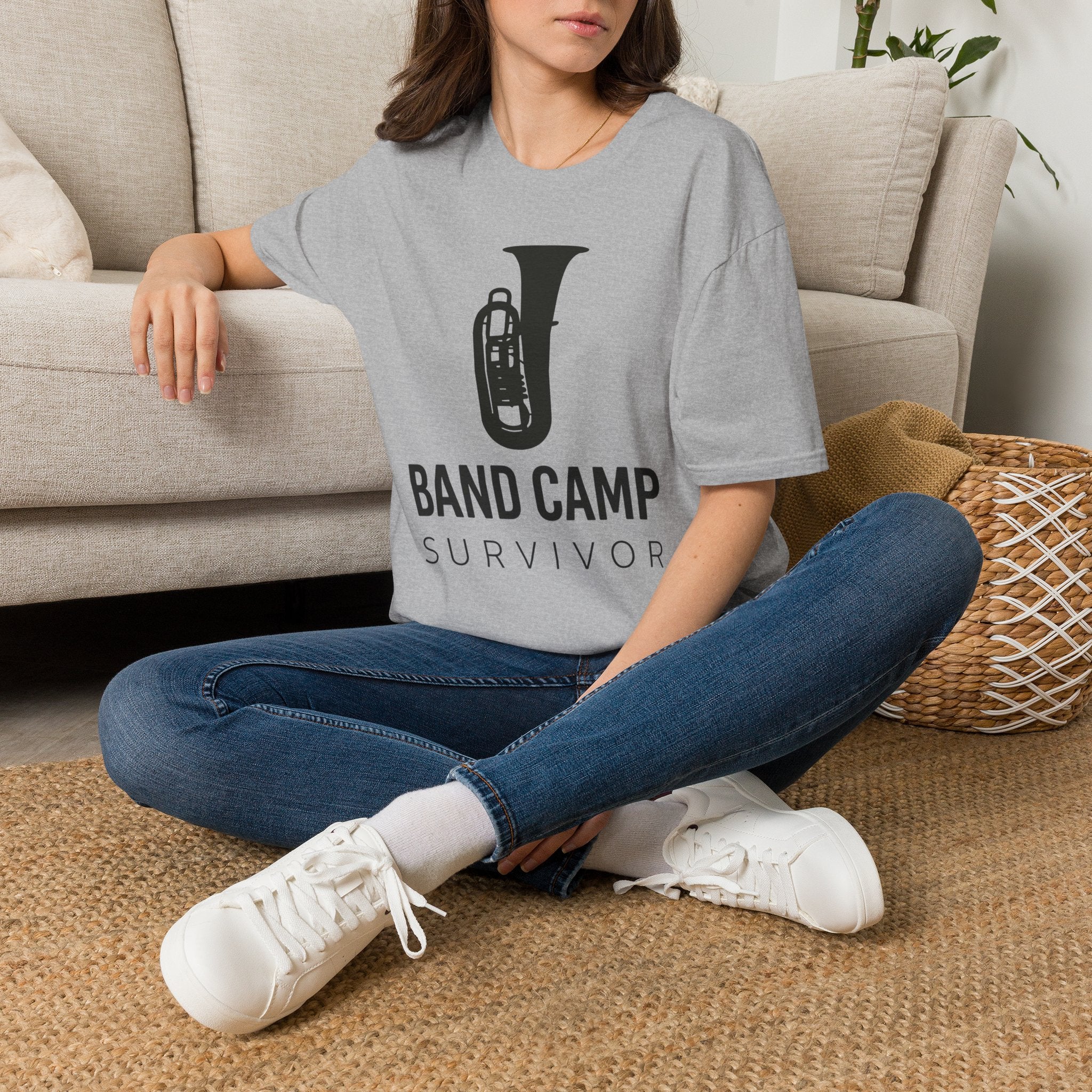 Band Camp Survivor Euphonium T-shirt