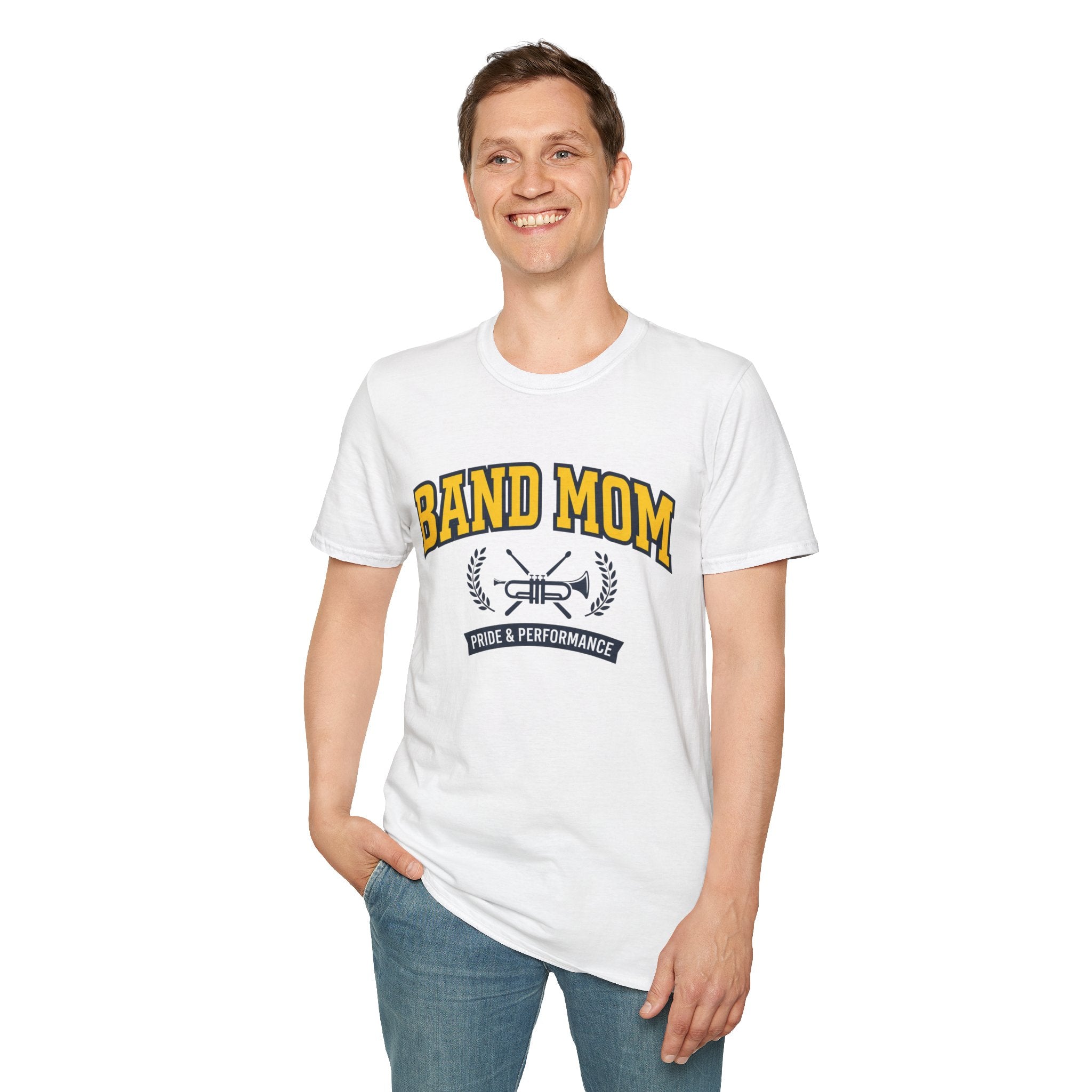 Band Mom Pride and Performanc T-shirt