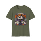 The Show Never Dies Skeleton Ghost Band T-shirt