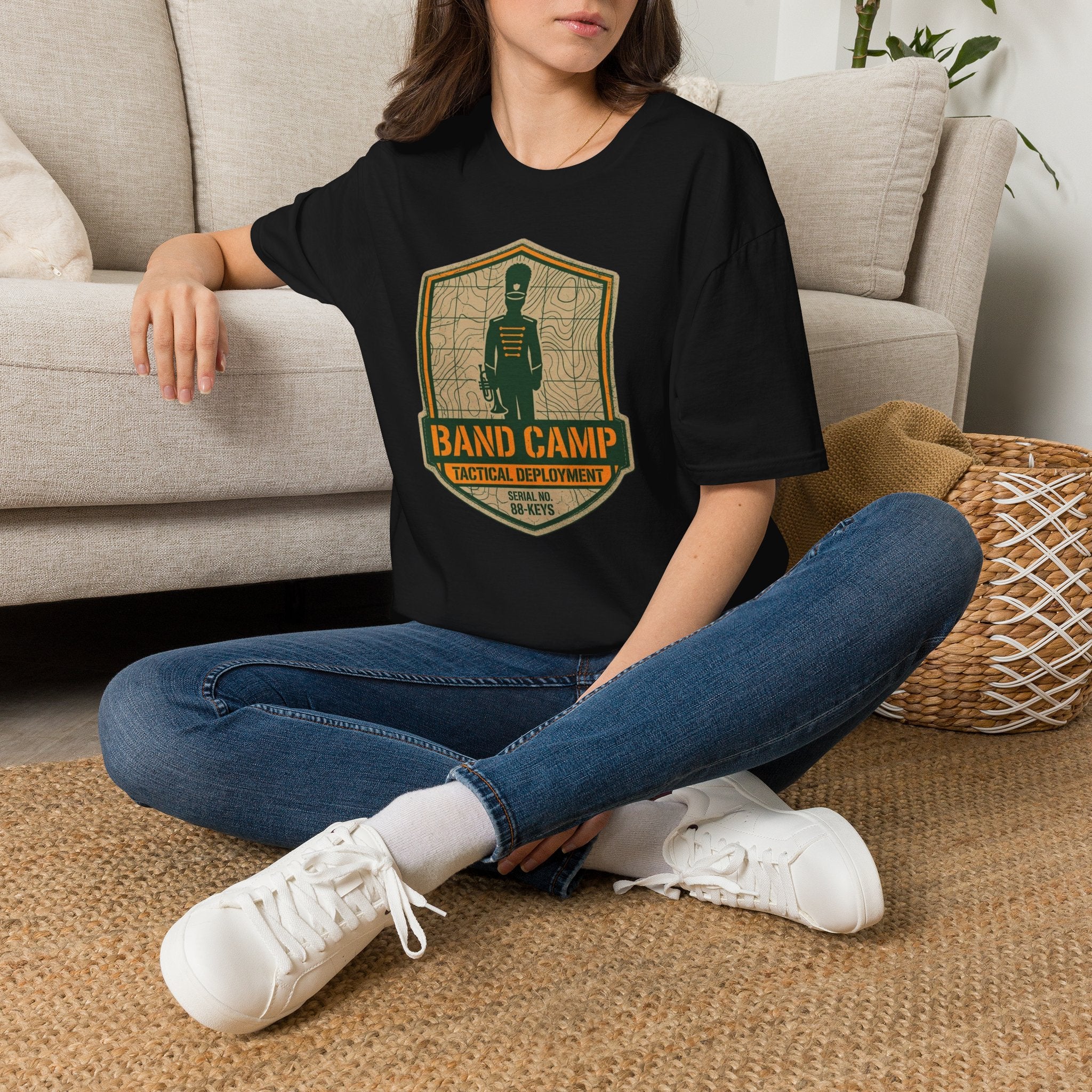 Band Camp Tactical Deployment T-shirt