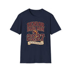 Senior Band Mom 2027 One Last Marching Season T-shirt