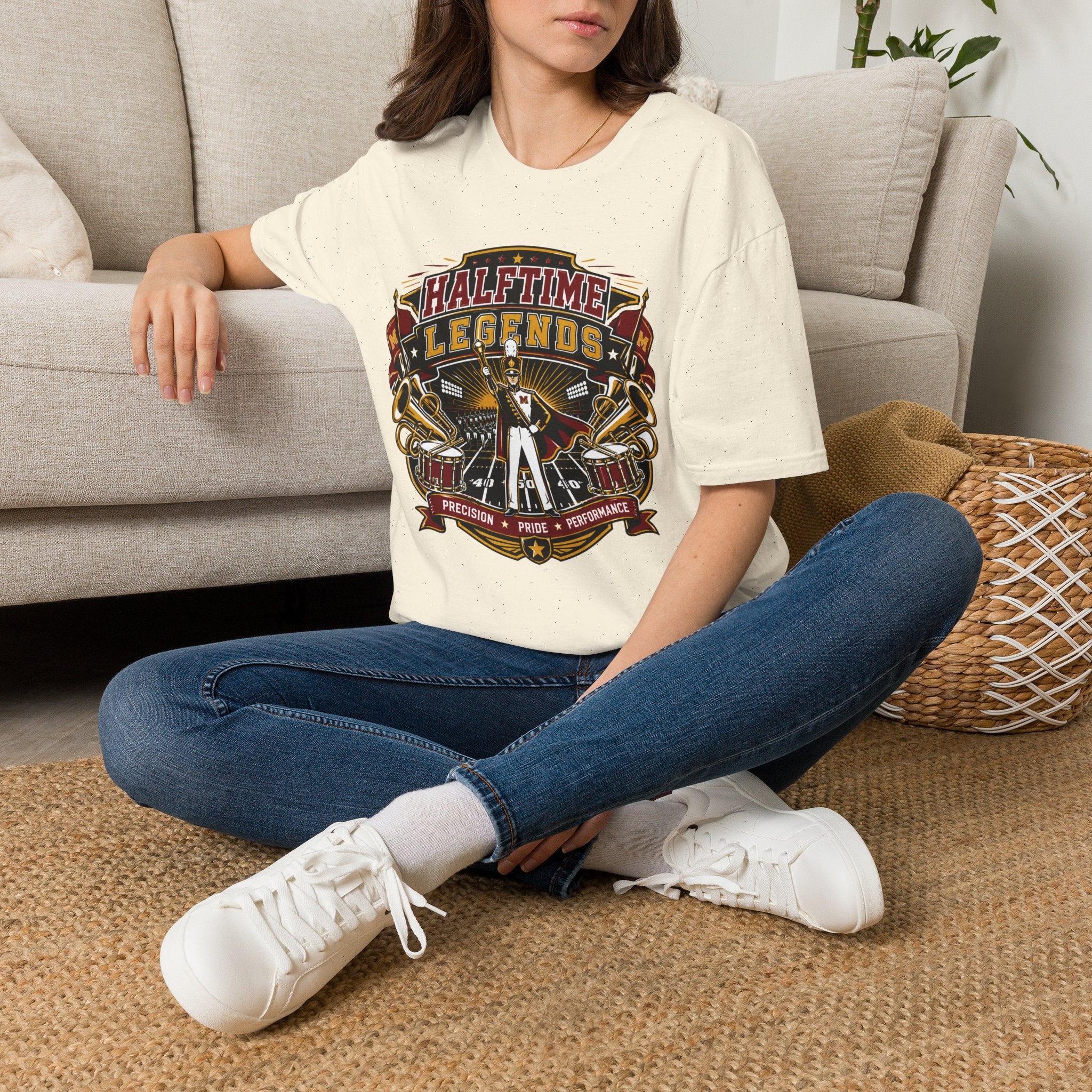 Halftime Legends Precision Pride Performance  T-shirt