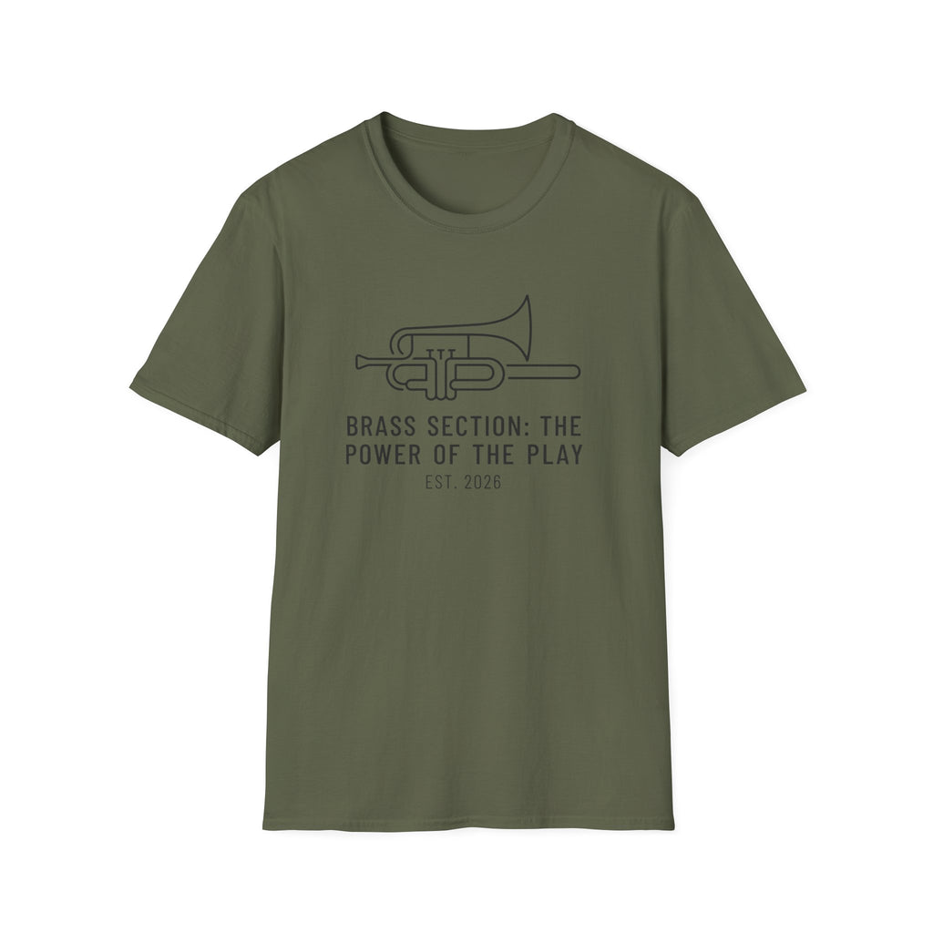 Brass Section: the Power of the Play T-shirt