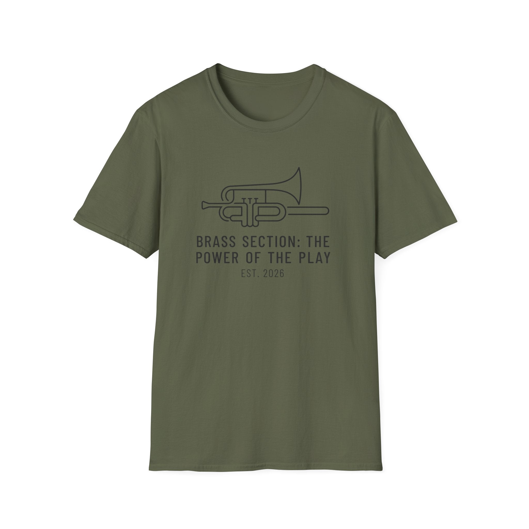 Brass Section: the Power of the Play T-shirt