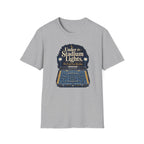 Under the Stadium Lights We Find Our Rhythm T-shirt