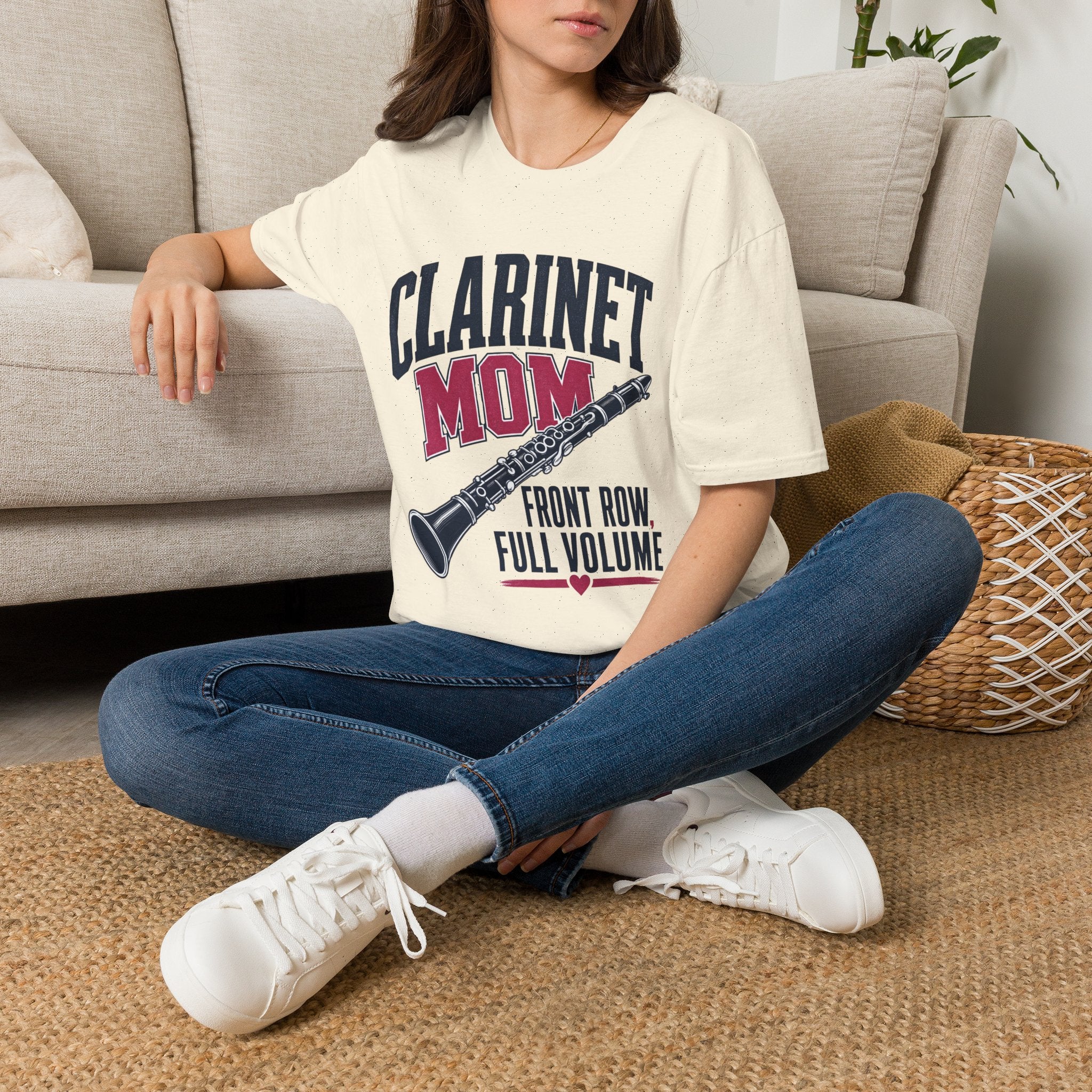 Clarinet Mom Front Row Full Volume