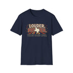 Louder. Prouder. Texas Band Mom T-shirt