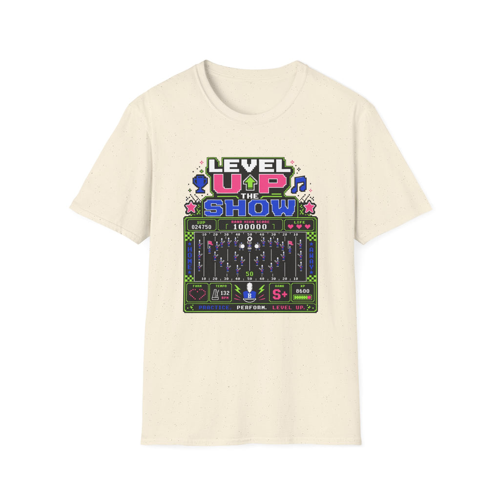 Level Up the Show T-shirt