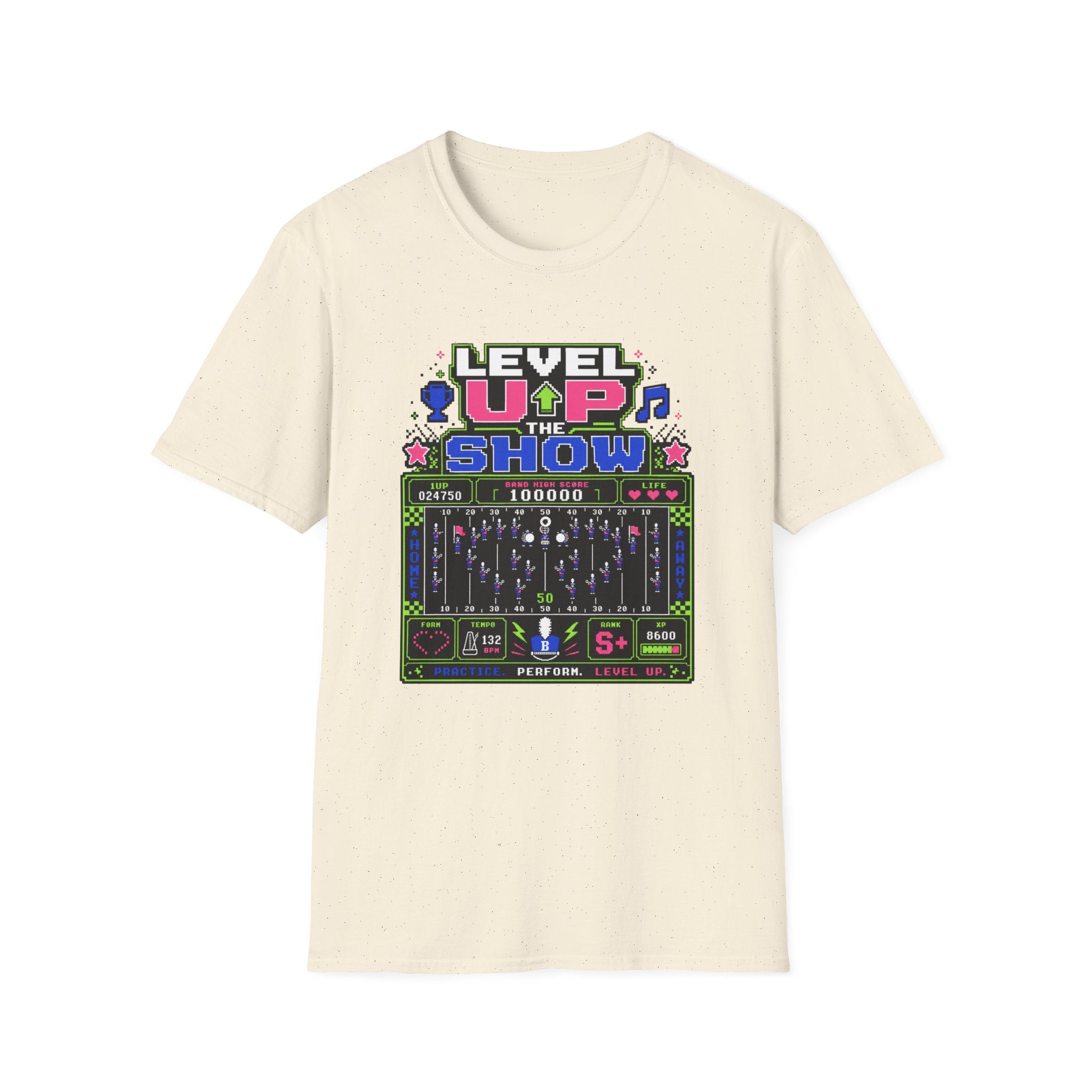 Level Up the Show T-shirt