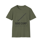 Band Camp Survivor Clarinet T-shirt