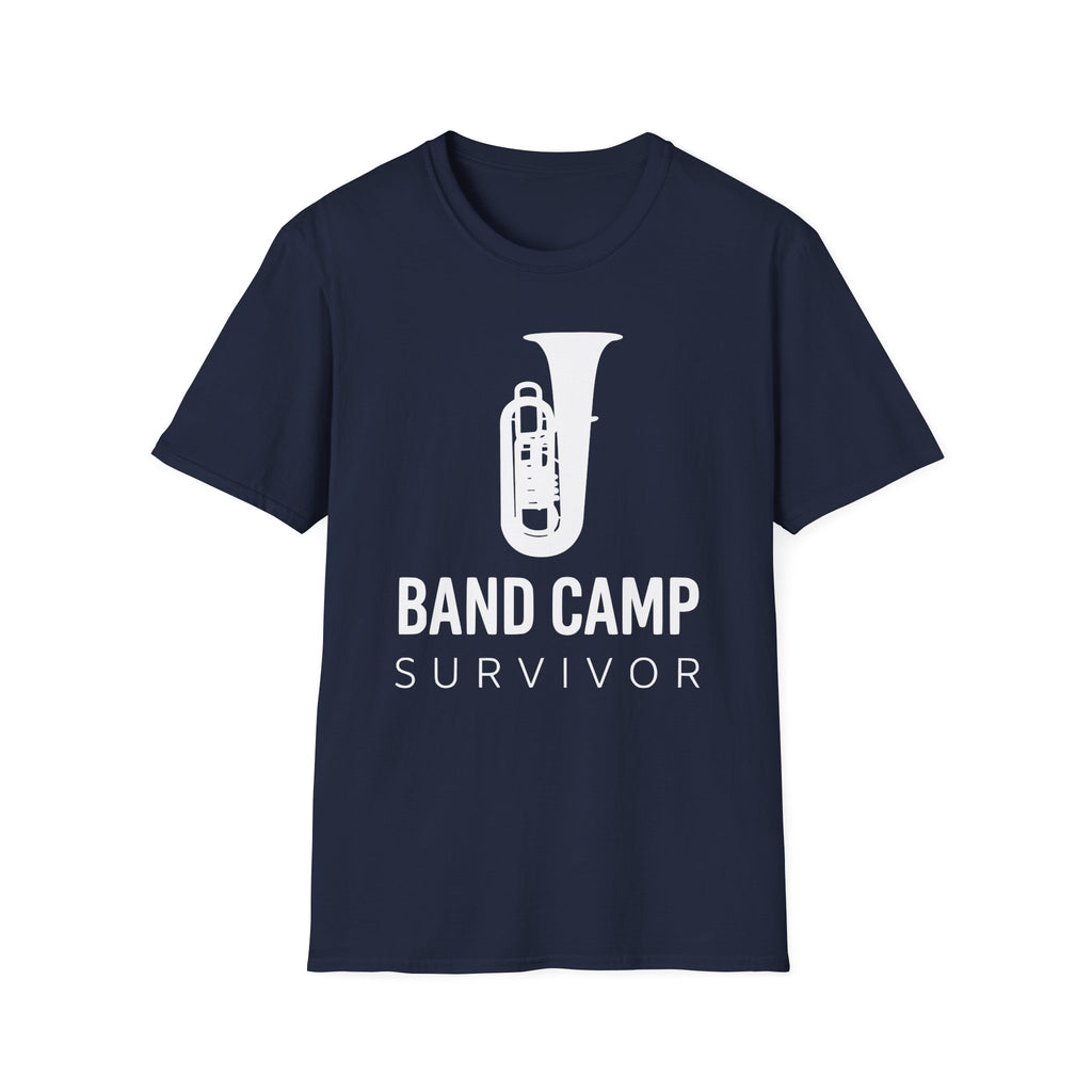 Band Camp Survivor Euphonium T-shirt