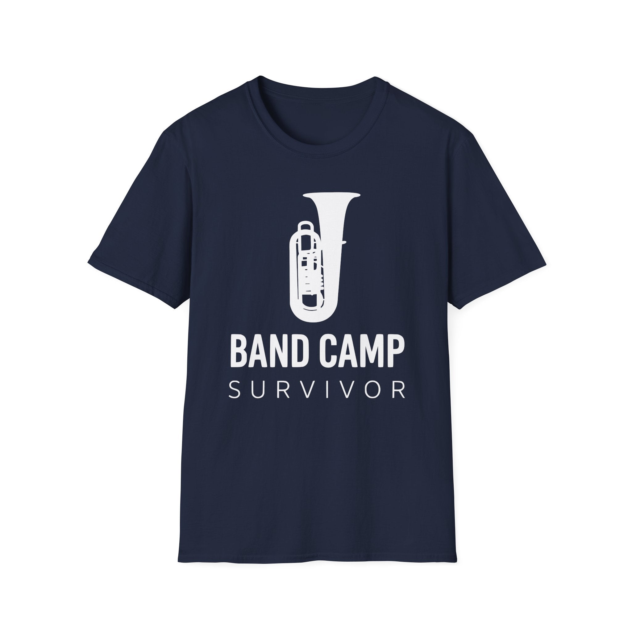 Band Camp Survivor Euphonium T-shirt