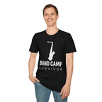 Band Camp Survivor Saxophone T-shirt