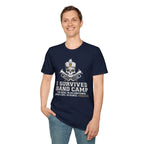 Skeleton I Survived Band Camp T-shirt