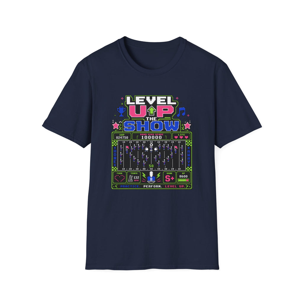 Level Up the Show T-shirt
