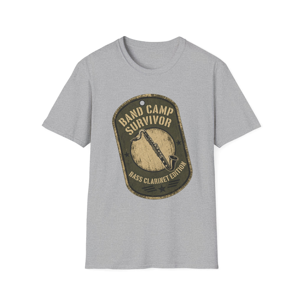 Band Camp Survivor Bass Clarinet Green Patch Edition