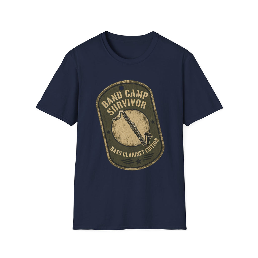 Band Camp Survivor Bass Clarinet Green Patch Edition