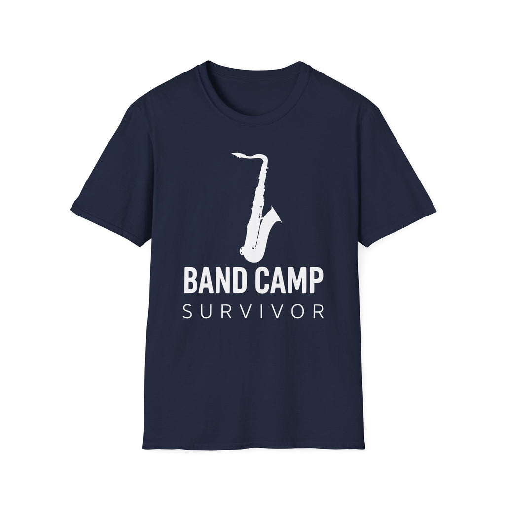 Band Camp Survivor Saxophone T-shirt