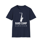 Band Camp Survivor Saxophone T-shirt