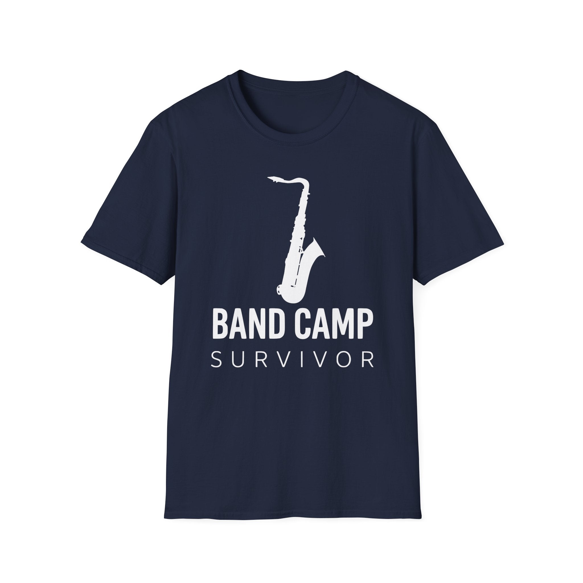Band Camp Survivor Saxophone T-shirt