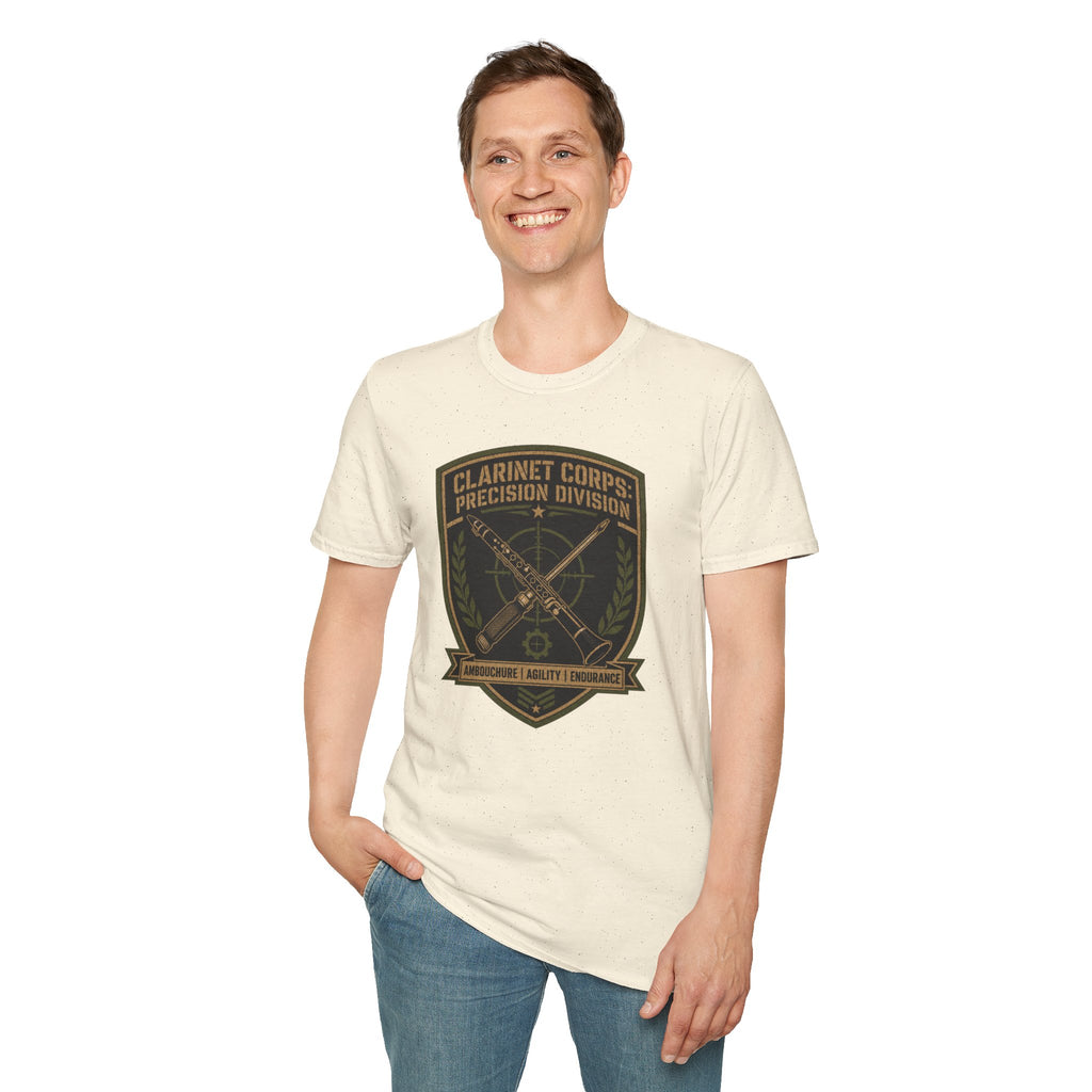 Clarinet Corps Precision Division T-shirt