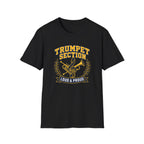 Trumpet Section Loud and Proud T-shirt