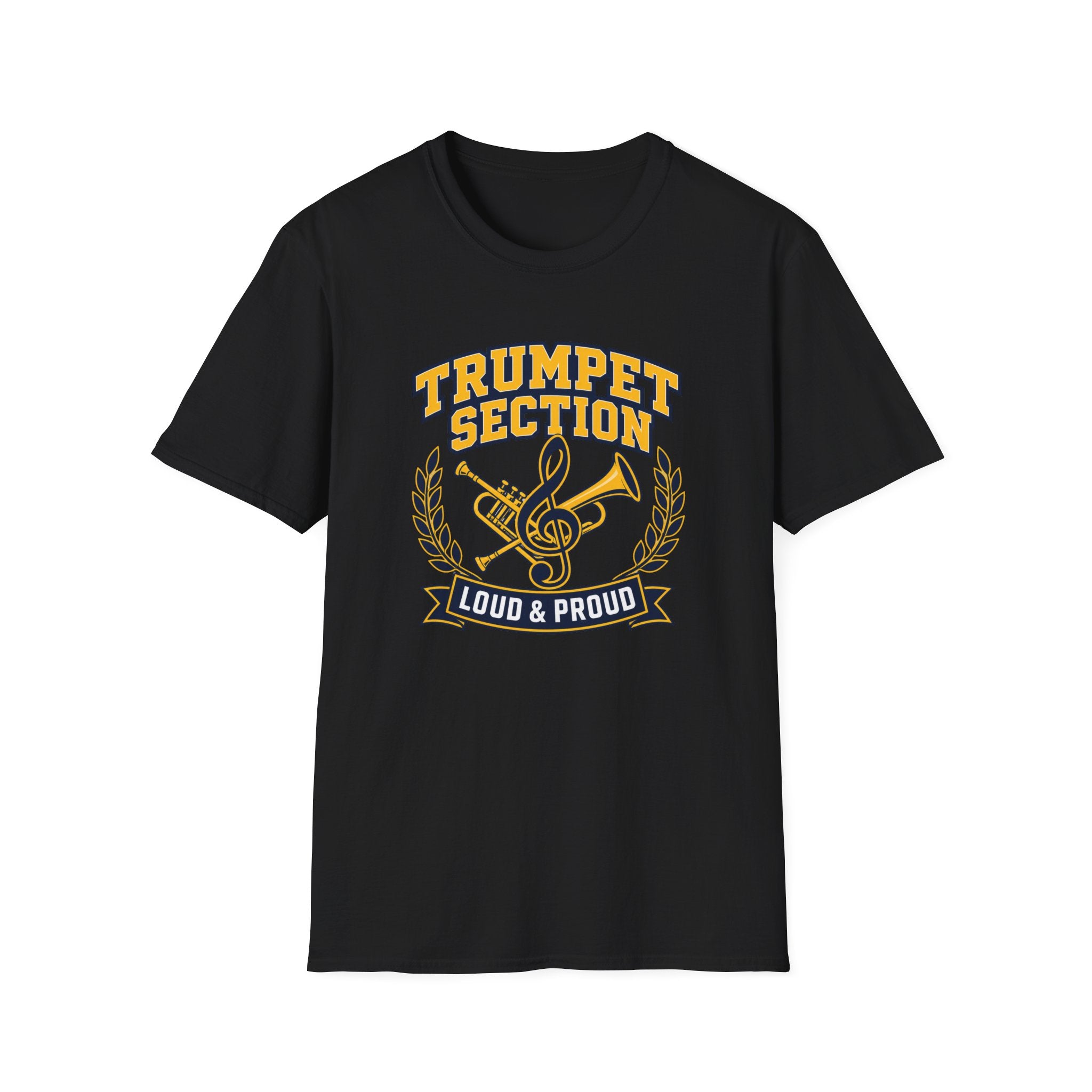 Trumpet Section Loud and Proud T-shirt