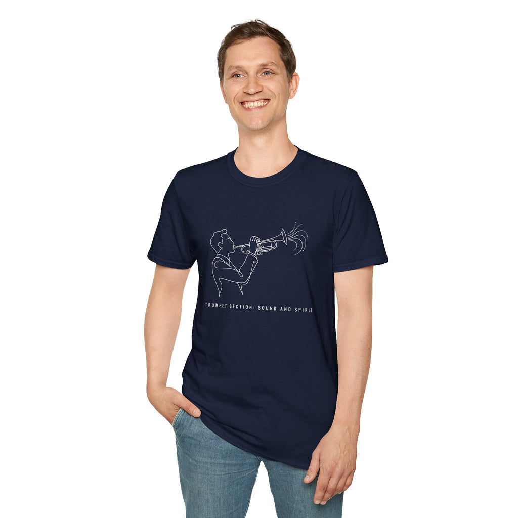 Trumpet Section Sound and Spirit T-shirt