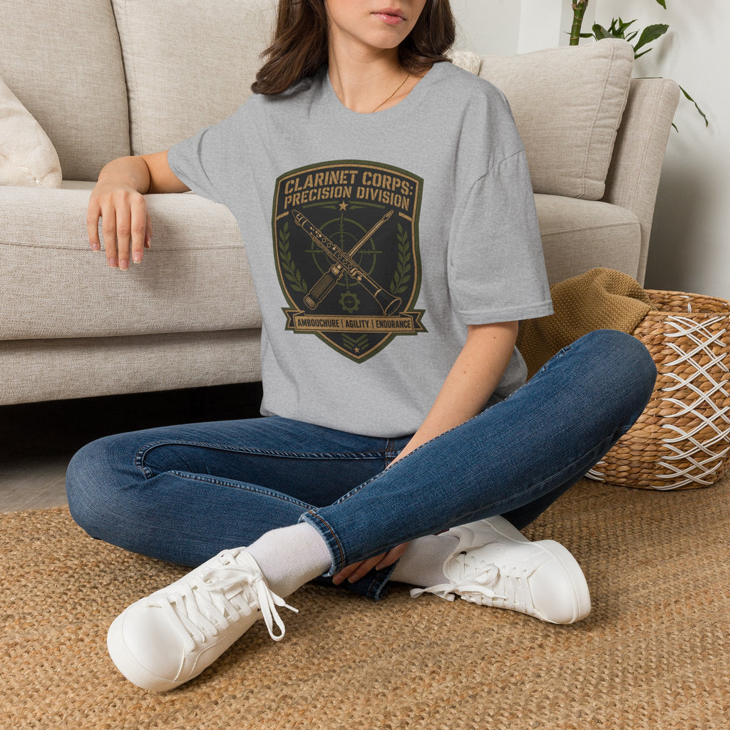 Clarinet Corps Precision Division T-shirt