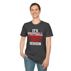 Its Football Marching Band Season Red Text T-shirt
