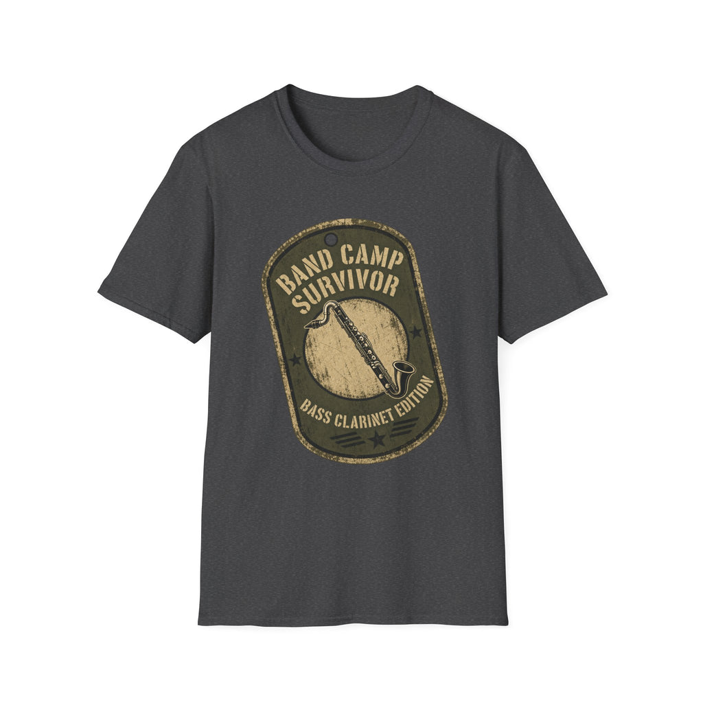 Band Camp Survivor Bass Clarinet Green Patch Edition