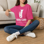 Band Camp Survivor Euphonium T-shirt