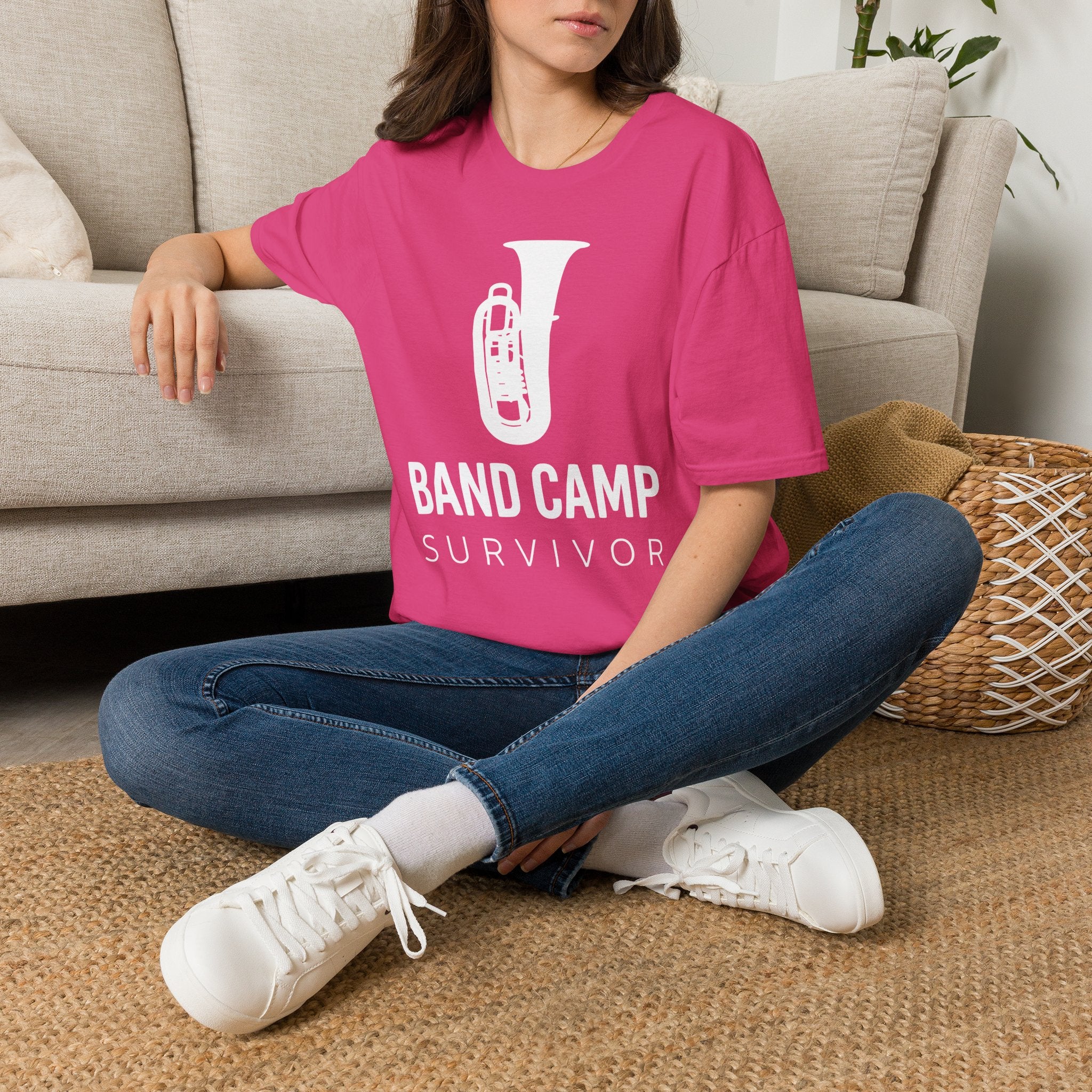 Band Camp Survivor Euphonium T-shirt