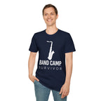 Band Camp Survivor Saxophone T-shirt