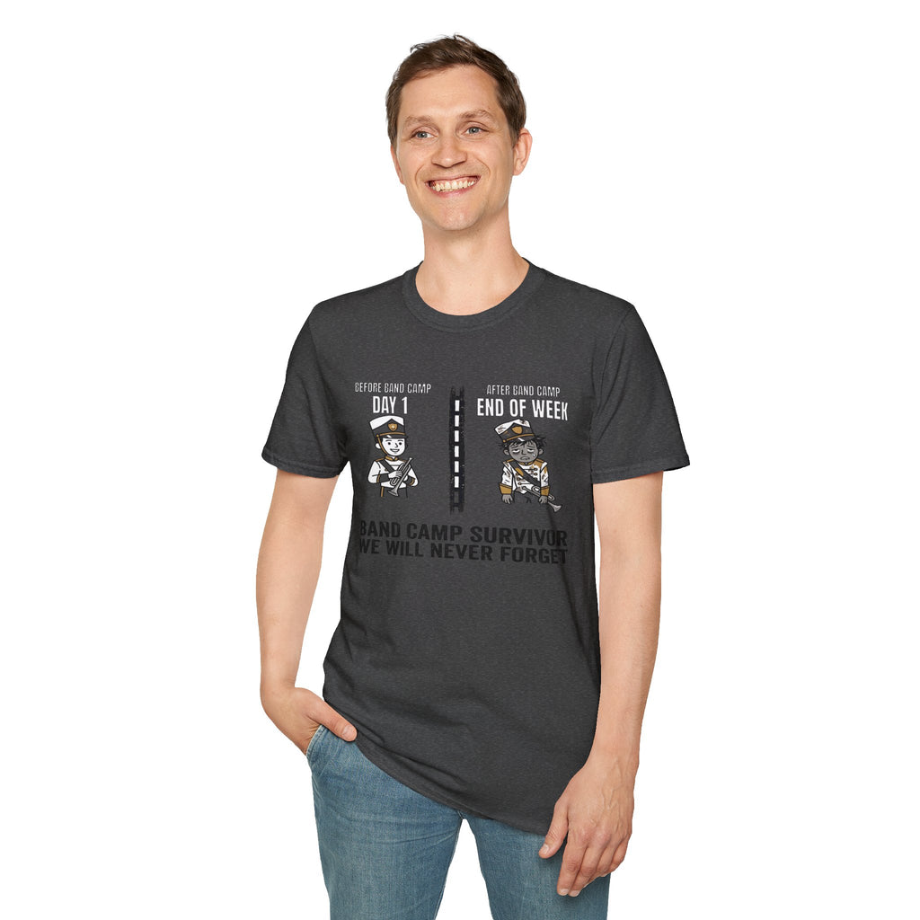 Before and After Band Camp T-shirt