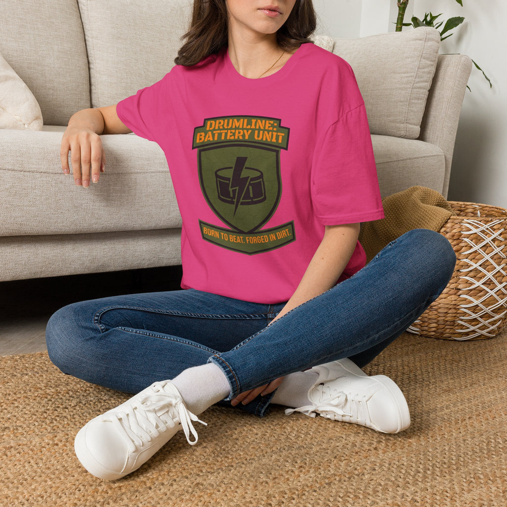 Drumline Battery Unit T-shirt
