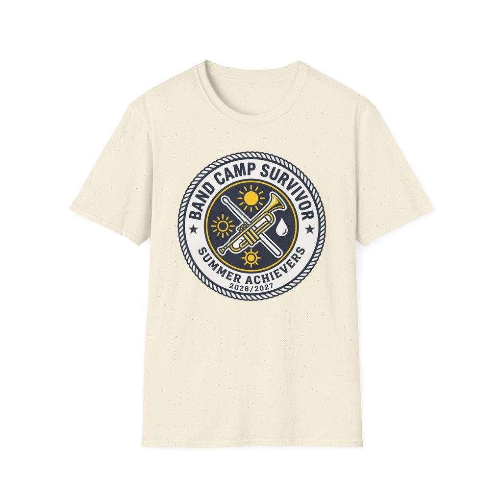 Band Camp Survivor Summer Achiever 26/27 T-shirt