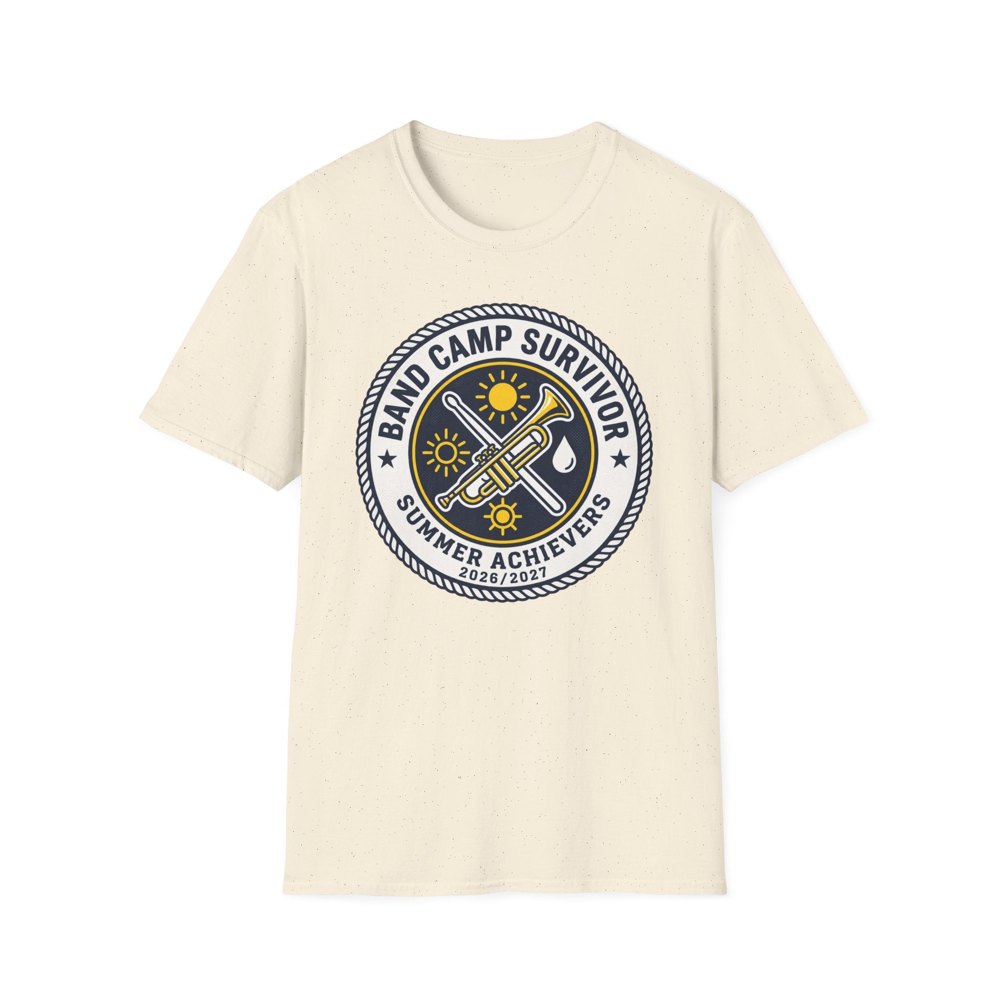 Band Camp Survivor Summer Achiever 26/27 T-shirt