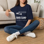 Band Camp Survivor Trombone T-shirt