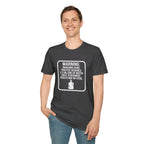 Warning Marching Band Practice Requires 3.2 Gallons of Water T-shirt