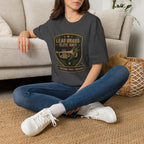 Lead Brass: Elite Unit Black Background T-shirt